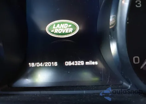 2016 Land Rover Discovery Sport z USA, uszkodzony, nr VIN SAL2PG0GH619814